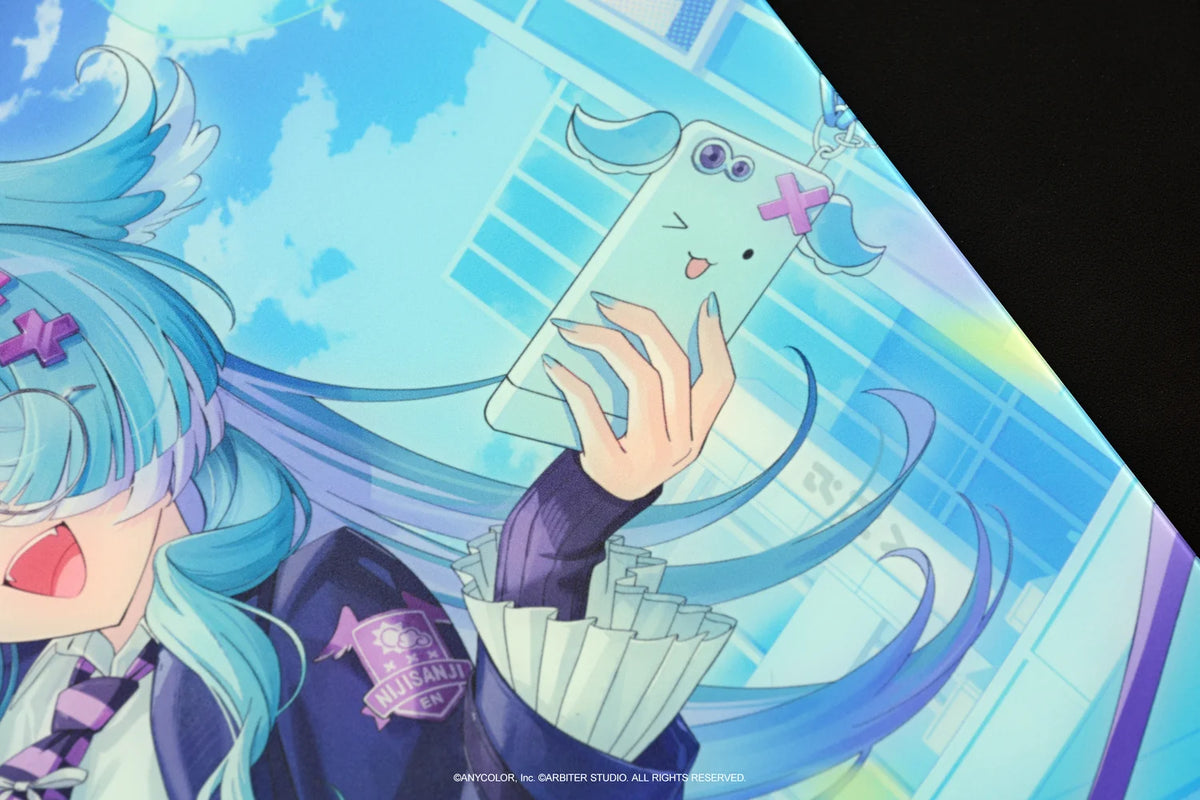 Arbiter Studio x NIJISANJI EN - Arbiter Studio × NIJISANJI EN – Elira Pendora 聯名電競周邊系列（日文 JIS 配置鍵盤、布質滑鼠墊及玻璃滑鼠墊）