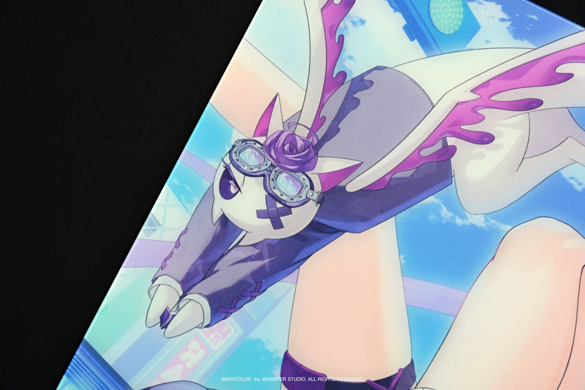 Arbiter Studio x NIJISANJI EN - Arbiter Studio × NIJISANJI EN – Elira Pendora 聯名電競周邊系列（日文 JIS 配置鍵盤、布質滑鼠墊及玻璃滑鼠墊）
