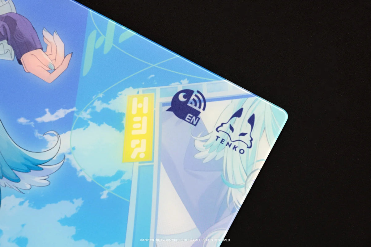 Arbiter Studio x NIJISANJI EN - Arbiter Studio × NIJISANJI EN – Elira Pendora 聯名電競周邊系列（日文 JIS 配置鍵盤、布質滑鼠墊及玻璃滑鼠墊）