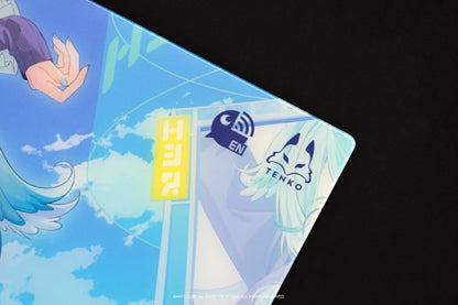 Arbiter Studio x NIJISANJI EN - Arbiter Studio × NIJISANJI EN – Elira Pendora 聯名電競周邊系列（日文 JIS 配置鍵盤、布質滑鼠墊及玻璃滑鼠墊）