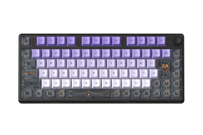 Arbiter Studio x NIJISANJI EN - Arbiter Studio × NIJISANJI EN – Meloco Kyoran 聯名電競周邊系列（日文 JIS 配置鍵盤、布質滑鼠墊及玻璃滑鼠墊）