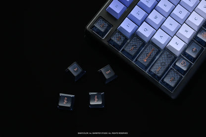 Arbiter Studio x NIJISANJI EN - Arbiter Studio × NIJISANJI EN – Meloco Kyoran 聯名電競周邊系列（日文 JIS 配置鍵盤、布質滑鼠墊及玻璃滑鼠墊）