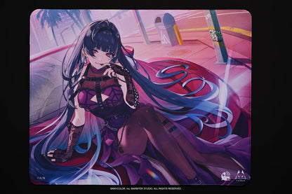 Arbiter Studio x NIJISANJI EN - Arbiter Studio × NIJISANJI EN – Meloco Kyoran 聯名電競周邊系列（日文 JIS 配置鍵盤、布質滑鼠墊及玻璃滑鼠墊）