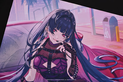 Arbiter Studio x NIJISANJI EN - Arbiter Studio × NIJISANJI EN – Meloco Kyoran 聯名電競周邊系列（日文 JIS 配置鍵盤、布質滑鼠墊及玻璃滑鼠墊）