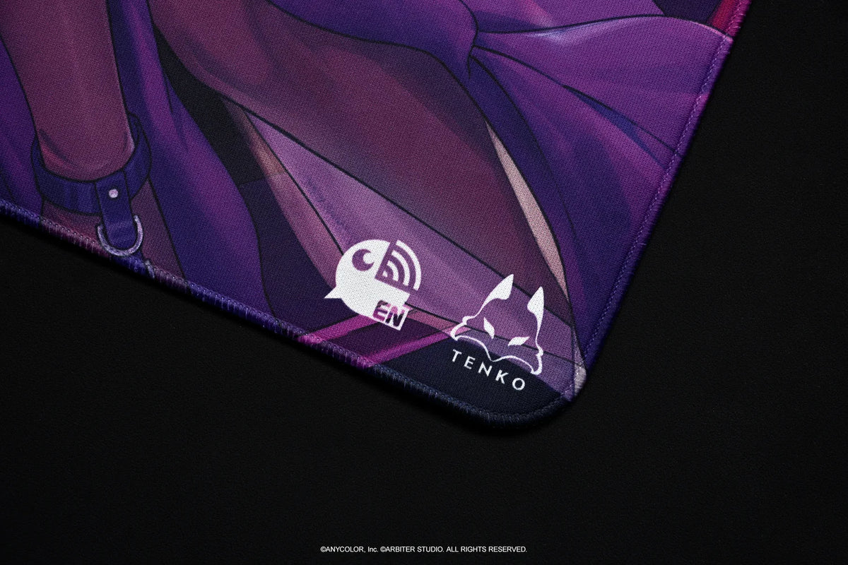 Arbiter Studio x NIJISANJI EN - Arbiter Studio × NIJISANJI EN – Meloco Kyoran 聯名電競周邊系列（日文 JIS 配置鍵盤、布質滑鼠墊及玻璃滑鼠墊）