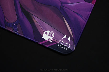 Arbiter Studio x NIJISANJI EN - Arbiter Studio × NIJISANJI EN – Meloco Kyoran 聯名電競周邊系列（日文 JIS 配置鍵盤、布質滑鼠墊及玻璃滑鼠墊）