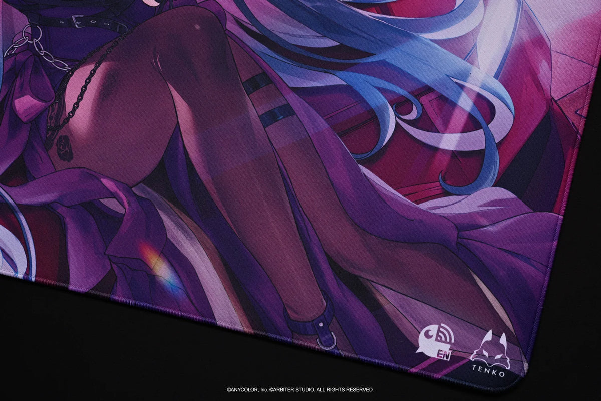 Arbiter Studio x NIJISANJI EN - Arbiter Studio × NIJISANJI EN – Meloco Kyoran 聯名電競周邊系列（日文 JIS 配置鍵盤、布質滑鼠墊及玻璃滑鼠墊）