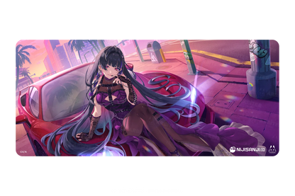Arbiter Studio x NIJISANJI EN - Arbiter Studio × NIJISANJI EN – Meloco Kyoran 聯名電競周邊系列（日文 JIS 配置鍵盤、布質滑鼠墊及玻璃滑鼠墊）