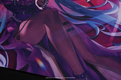 Arbiter Studio x NIJISANJI EN - Arbiter Studio × NIJISANJI EN – Meloco Kyoran 聯名電競周邊系列（日文 JIS 配置鍵盤、布質滑鼠墊及玻璃滑鼠墊）