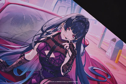 Arbiter Studio x NIJISANJI EN - Arbiter Studio × NIJISANJI EN – Meloco Kyoran 聯名電競周邊系列（日文 JIS 配置鍵盤、布質滑鼠墊及玻璃滑鼠墊）