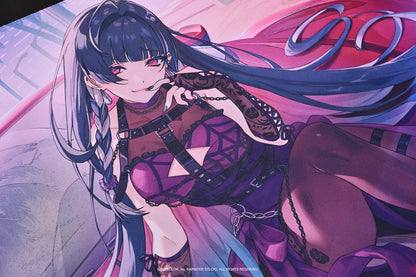 Arbiter Studio x NIJISANJI EN - Arbiter Studio × NIJISANJI EN – Meloco Kyoran 聯名電競周邊系列（日文 JIS 配置鍵盤、布質滑鼠墊及玻璃滑鼠墊）