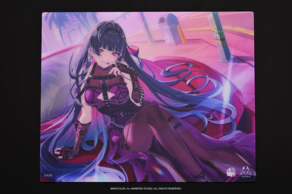 Arbiter Studio x NIJISANJI EN - Arbiter Studio × NIJISANJI EN – Meloco Kyoran 聯名電競周邊系列（日文 JIS 配置鍵盤、布質滑鼠墊及玻璃滑鼠墊）