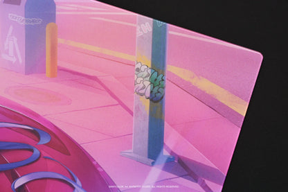 Arbiter Studio x NIJISANJI EN - Arbiter Studio × NIJISANJI EN – Meloco Kyoran 聯名電競周邊系列（日文 JIS 配置鍵盤、布質滑鼠墊及玻璃滑鼠墊）