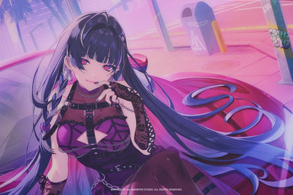Arbiter Studio x NIJISANJI EN - Arbiter Studio × NIJISANJI EN – Meloco Kyoran 聯名電競周邊系列（日文 JIS 配置鍵盤、布質滑鼠墊及玻璃滑鼠墊）