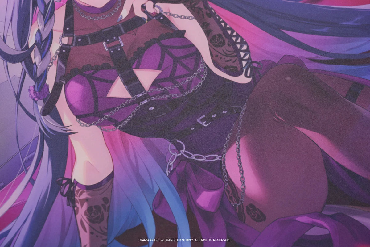 Arbiter Studio x NIJISANJI EN - Arbiter Studio × NIJISANJI EN – Meloco Kyoran 聯名電競周邊系列（日文 JIS 配置鍵盤、布質滑鼠墊及玻璃滑鼠墊）