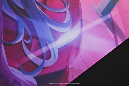 Arbiter Studio x NIJISANJI EN - Arbiter Studio × NIJISANJI EN – Meloco Kyoran 聯名電競周邊系列（日文 JIS 配置鍵盤、布質滑鼠墊及玻璃滑鼠墊）