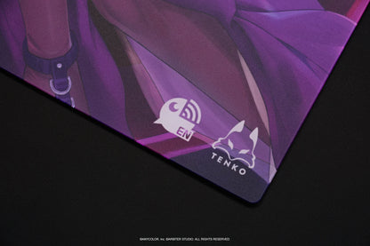 Arbiter Studio x NIJISANJI EN - Arbiter Studio × NIJISANJI EN – Meloco Kyoran 聯名電競周邊系列（日文 JIS 配置鍵盤、布質滑鼠墊及玻璃滑鼠墊）