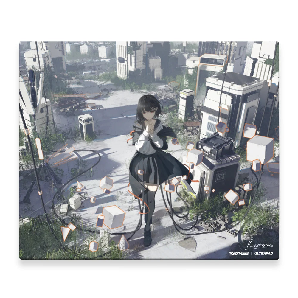 [預購品 11月底出貨] TalonGames 玻璃滑鼠墊 速度型 S4 ZERO DAY