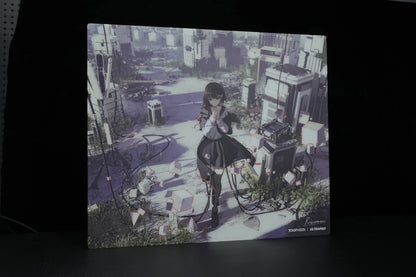 [預購品 11月底出貨] TalonGames 玻璃滑鼠墊 速度型 S4 ZERO DAY