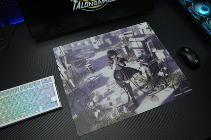 [預購品 11月底出貨] TalonGames 玻璃滑鼠墊 速度型 S4 ZERO DAY