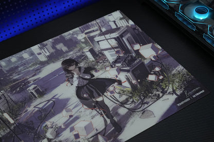 [預購品 11月底出貨] TalonGames 玻璃滑鼠墊 速度型 S4 ZERO DAY