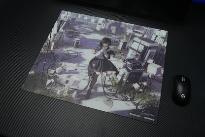 [預購品 11月底出貨] TalonGames 玻璃滑鼠墊 速度型 S4 ZERO DAY