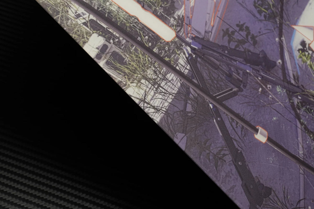 [預購品 11月底出貨] TalonGames 玻璃滑鼠墊 速度型 S4 ZERO DAY