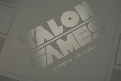 [預購品 11月底出貨] TalonGames 玻璃滑鼠墊 速度型 S4 ZERO DAY