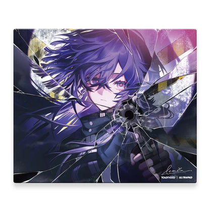 [預購品 11月底出貨] TalonGames 玻璃滑鼠墊 速度型 S3 MAYO