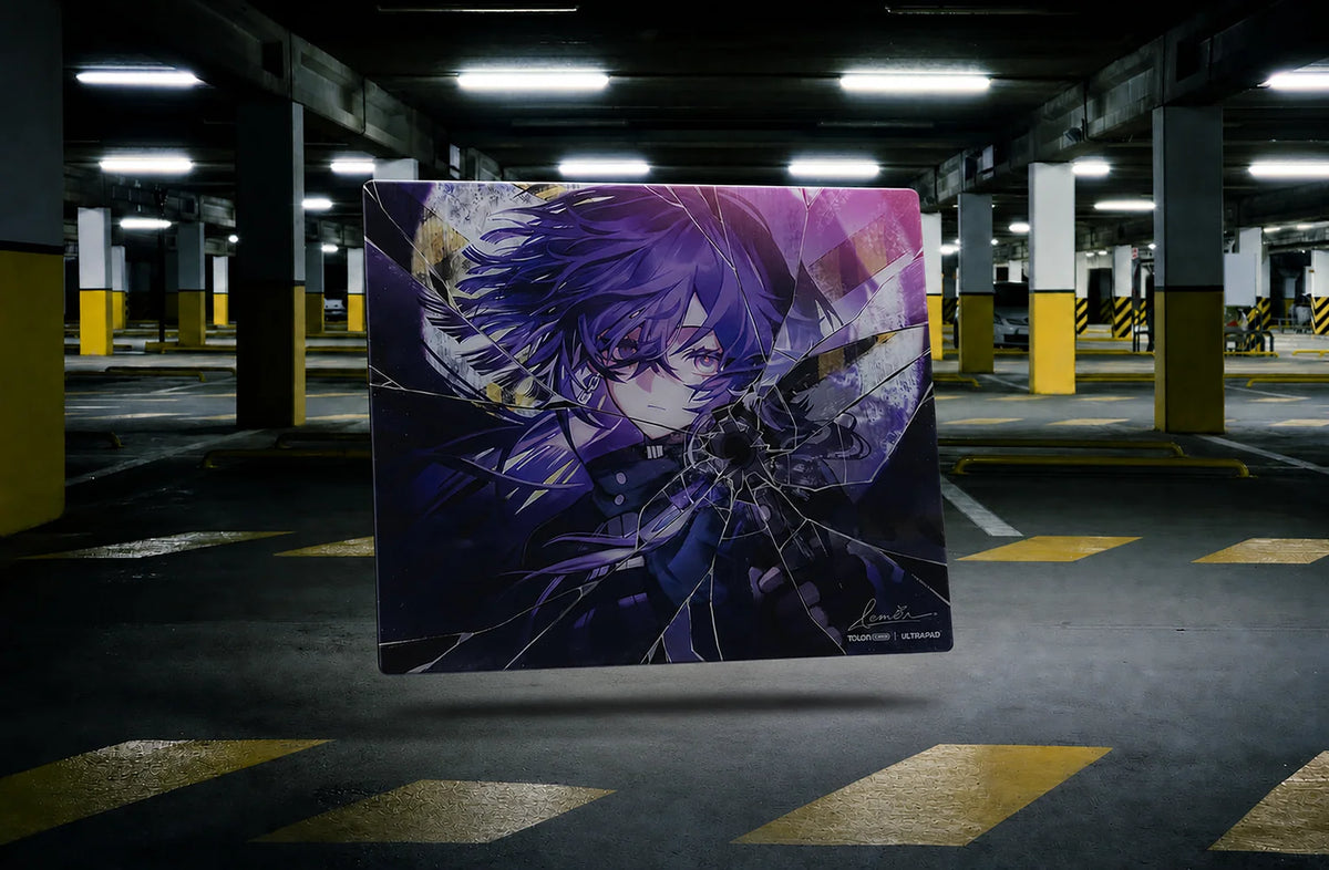 [預購品 11月底出貨] TalonGames 玻璃滑鼠墊 速度型 S3 MAYO