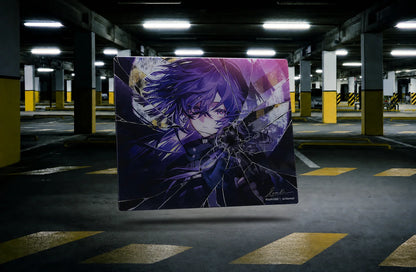 [預購品 11月底出貨] TalonGames 玻璃滑鼠墊 速度型 S3 MAYO