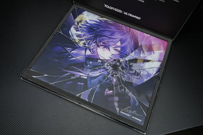 [預購品 11月底出貨] TalonGames 玻璃滑鼠墊 速度型 S3 MAYO