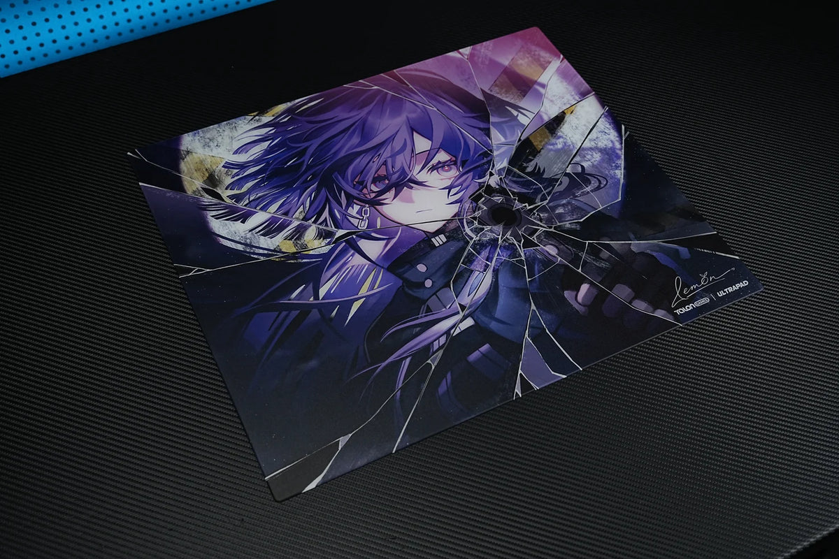 [預購品 11月底出貨] TalonGames 玻璃滑鼠墊 速度型 S3 MAYO