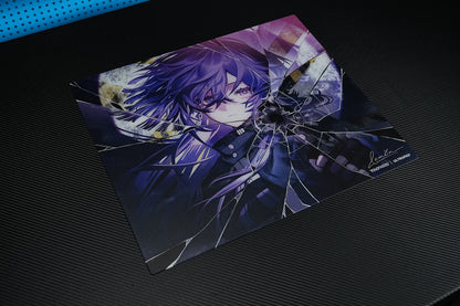 [預購品 11月底出貨] TalonGames 玻璃滑鼠墊 速度型 S3 MAYO