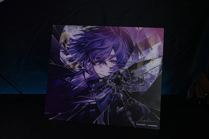 [預購品 11月底出貨] TalonGames 玻璃滑鼠墊 速度型 S3 MAYO