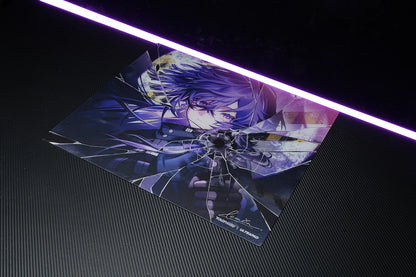 [預購品 11月底出貨] TalonGames 玻璃滑鼠墊 速度型 S3 MAYO