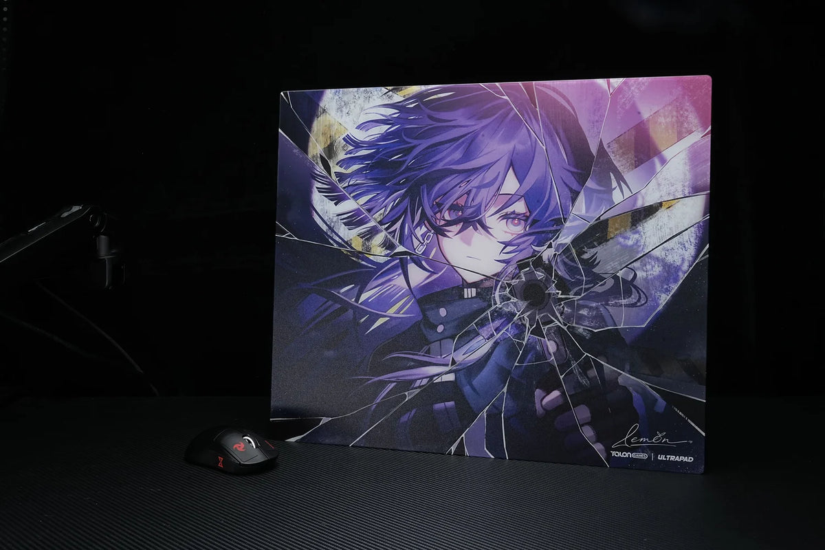 [預購品 11月底出貨] TalonGames 玻璃滑鼠墊 速度型 S3 MAYO