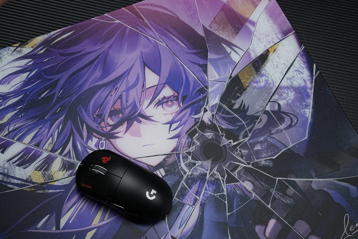 [預購品 11月底出貨] TalonGames 玻璃滑鼠墊 速度型 S3 MAYO