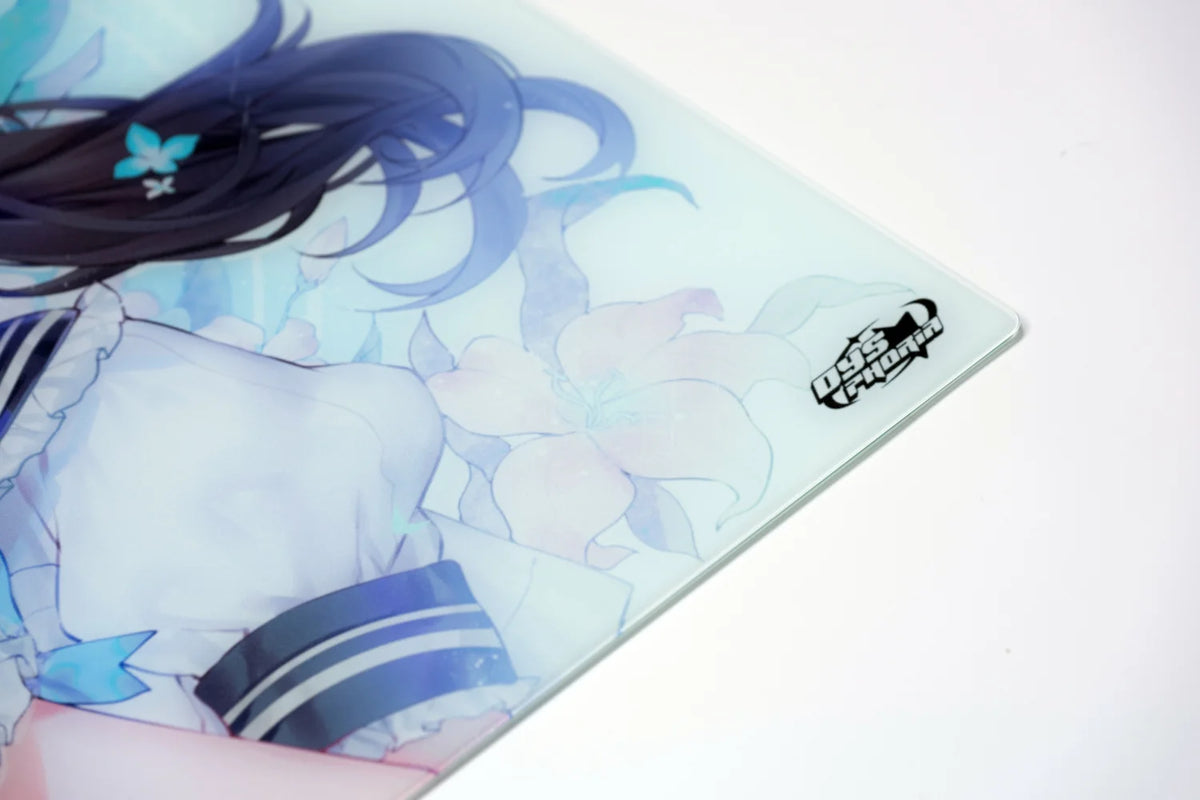 [預購 11月初出貨] DYSPHORIA SERAFUKU YURI 極速玻璃滑鼠墊