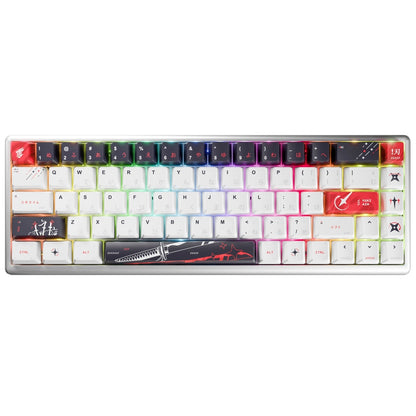 Yuki Aim 雪 65% Polar 65 機械式鍵盤 Hall Effect Magnetic磁軸 RGB 英文/日文