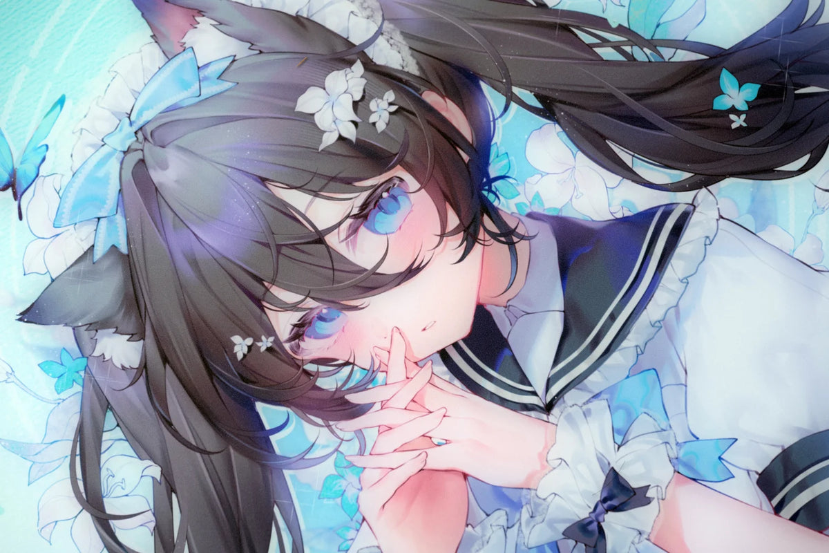 [預購 11月初出貨] DYSPHORIA SERAFUKU YURI 極速玻璃滑鼠墊