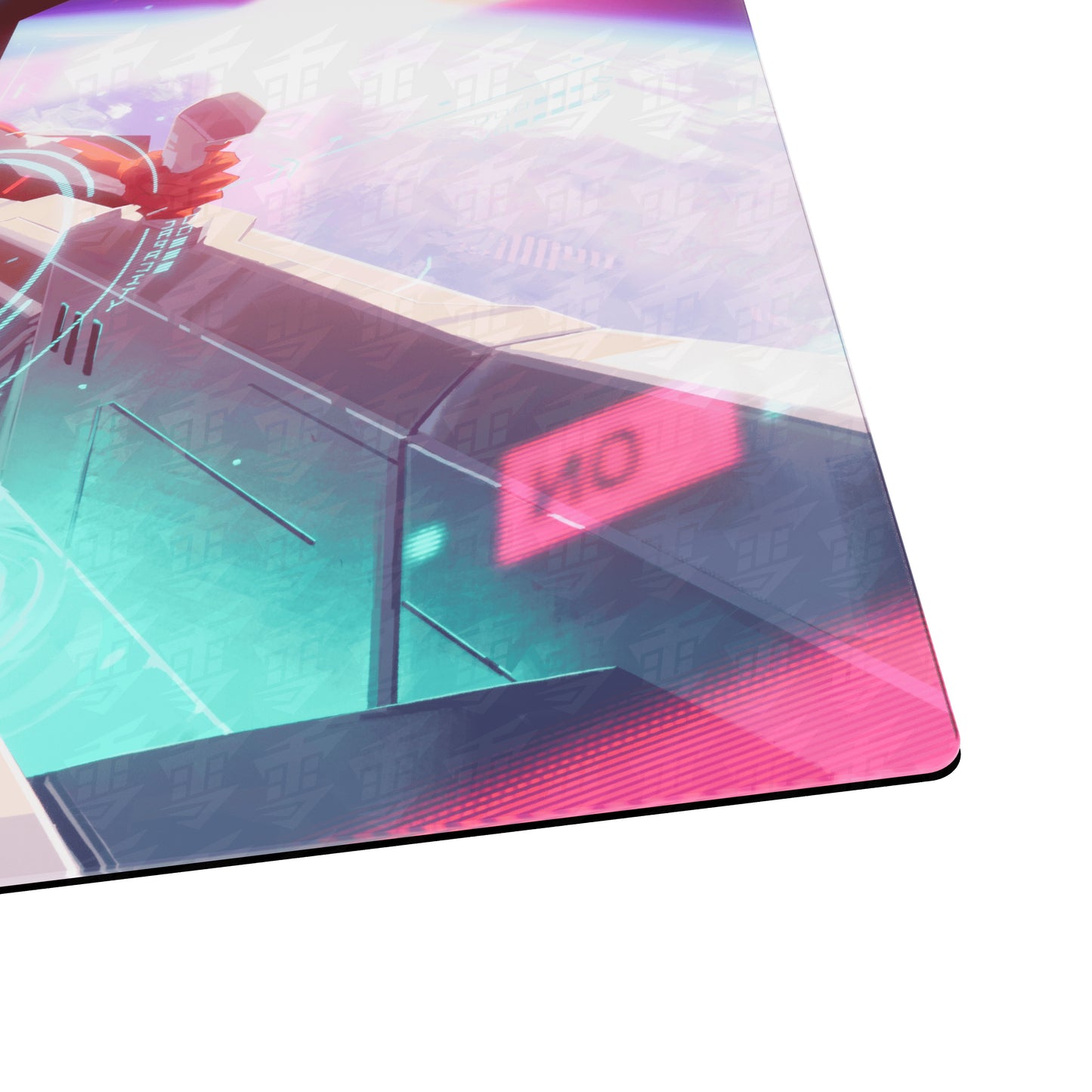 Yuki Aim Mecha 玻璃面滑鼠墊 【預購品】