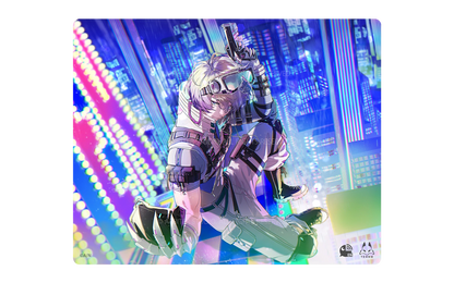 Arbiter Studio x Nijisanji SHU & CLAUDE - 布面滑鼠墊 L (Claude Clawmark)