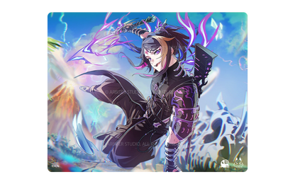 Arbiter Studio x Nijisanji SHU & CLAUDE - 布面滑鼠墊 L (Shu Yamino)