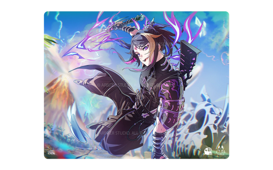 Arbiter Studio x Nijisanji SHU & CLAUDE - 布面滑鼠墊 L (Shu Yamino)