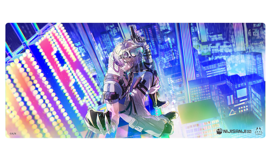 Arbiter Studio x Nijisanji SHU & CLAUDE - 布面滑鼠墊 XL (Claude Clawmark)