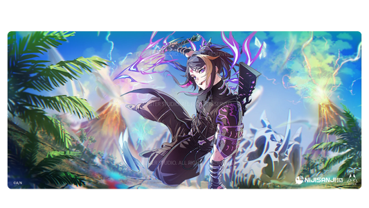 Arbiter Studio x Nijisanji SHU & CLAUDE - 布面滑鼠墊 XL (Shu Yamino)