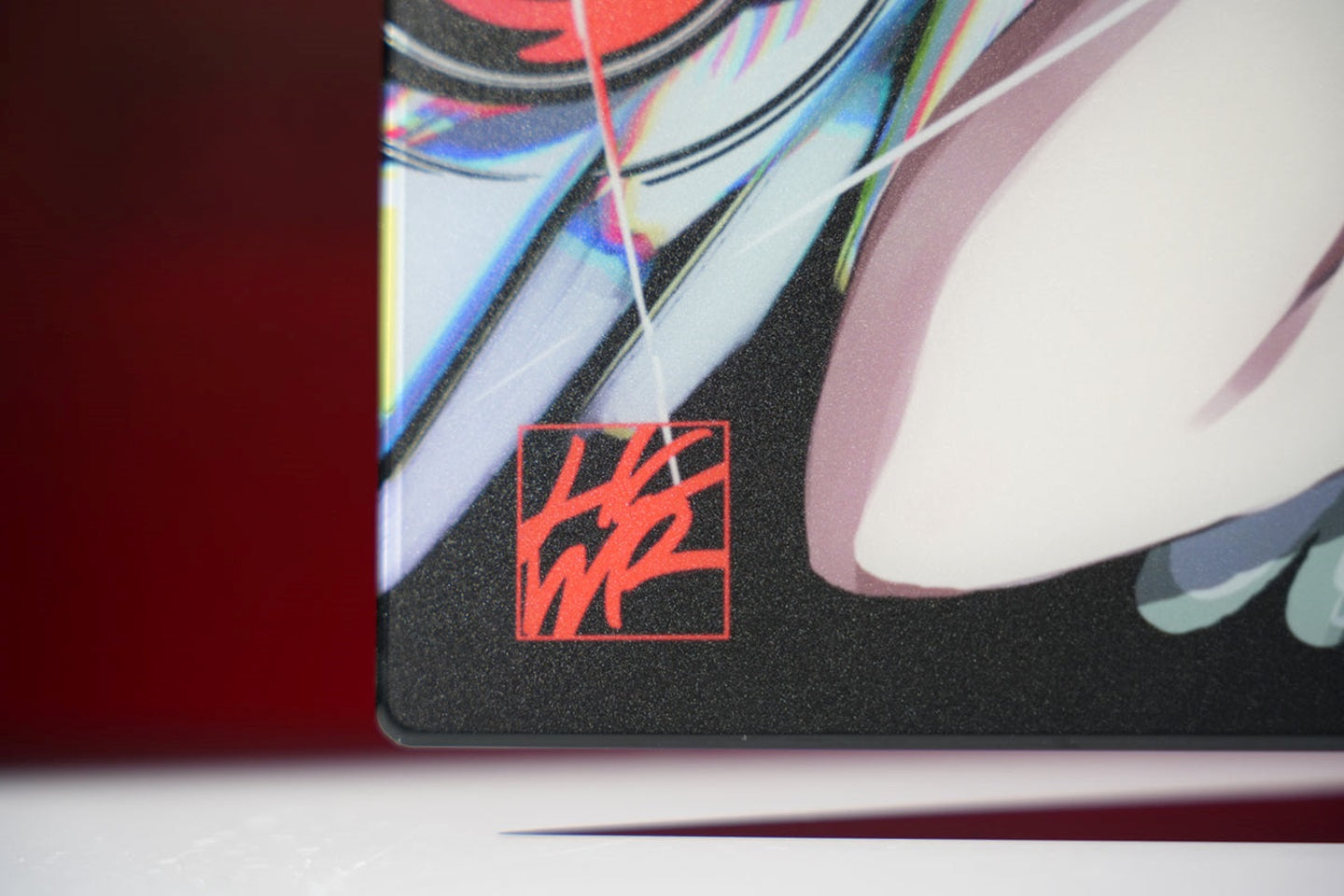 [預購品 9月底出貨] Hachiware 玻璃滑鼠墊 速度型 Elisa