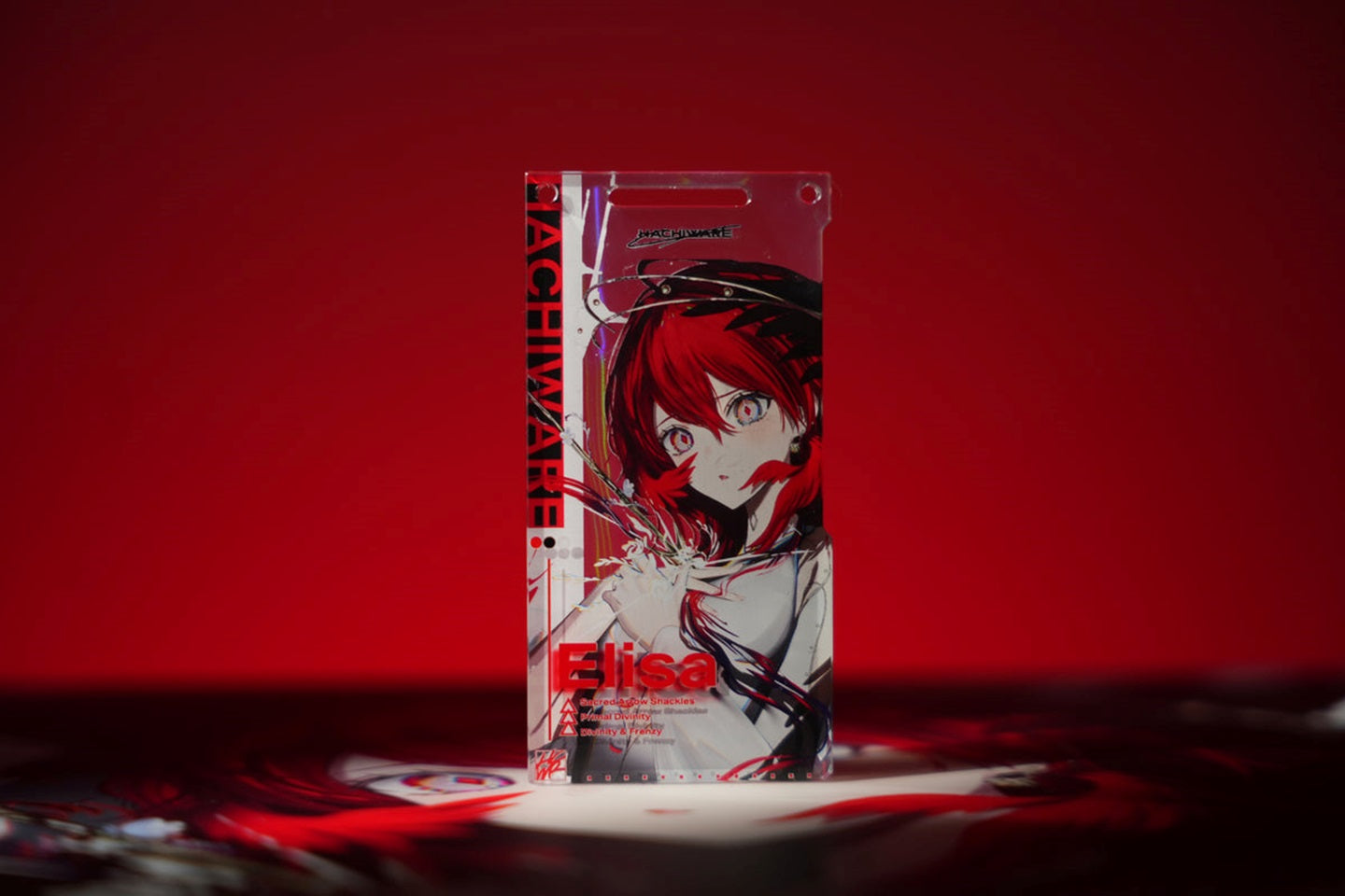 [預購品 9月底出貨] Hachiware 玻璃滑鼠墊 速度型 Elisa