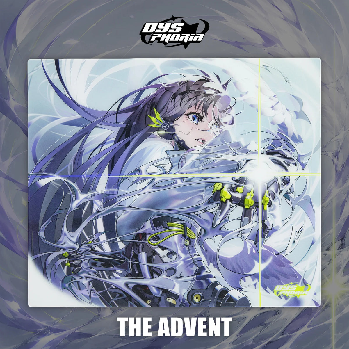 [預購品 10月底出貨] DYSPHORIA 玻璃滑鼠墊 極速型 THE ADVENT